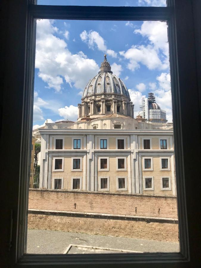 La Vaticana - Saint Peters View - Apt Рим Экстерьер фото