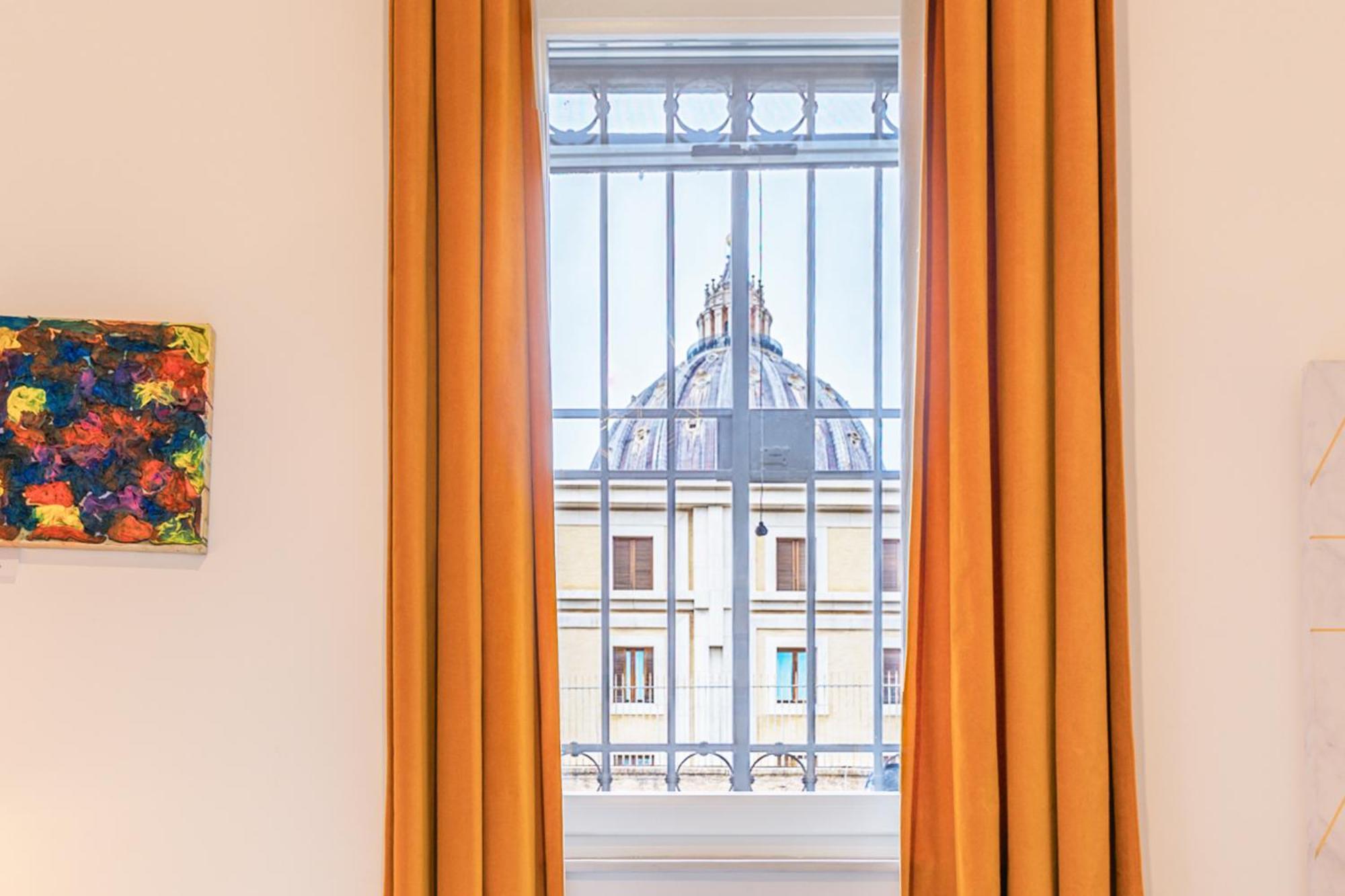 La Vaticana - Saint Peters View - Apt Рим Экстерьер фото