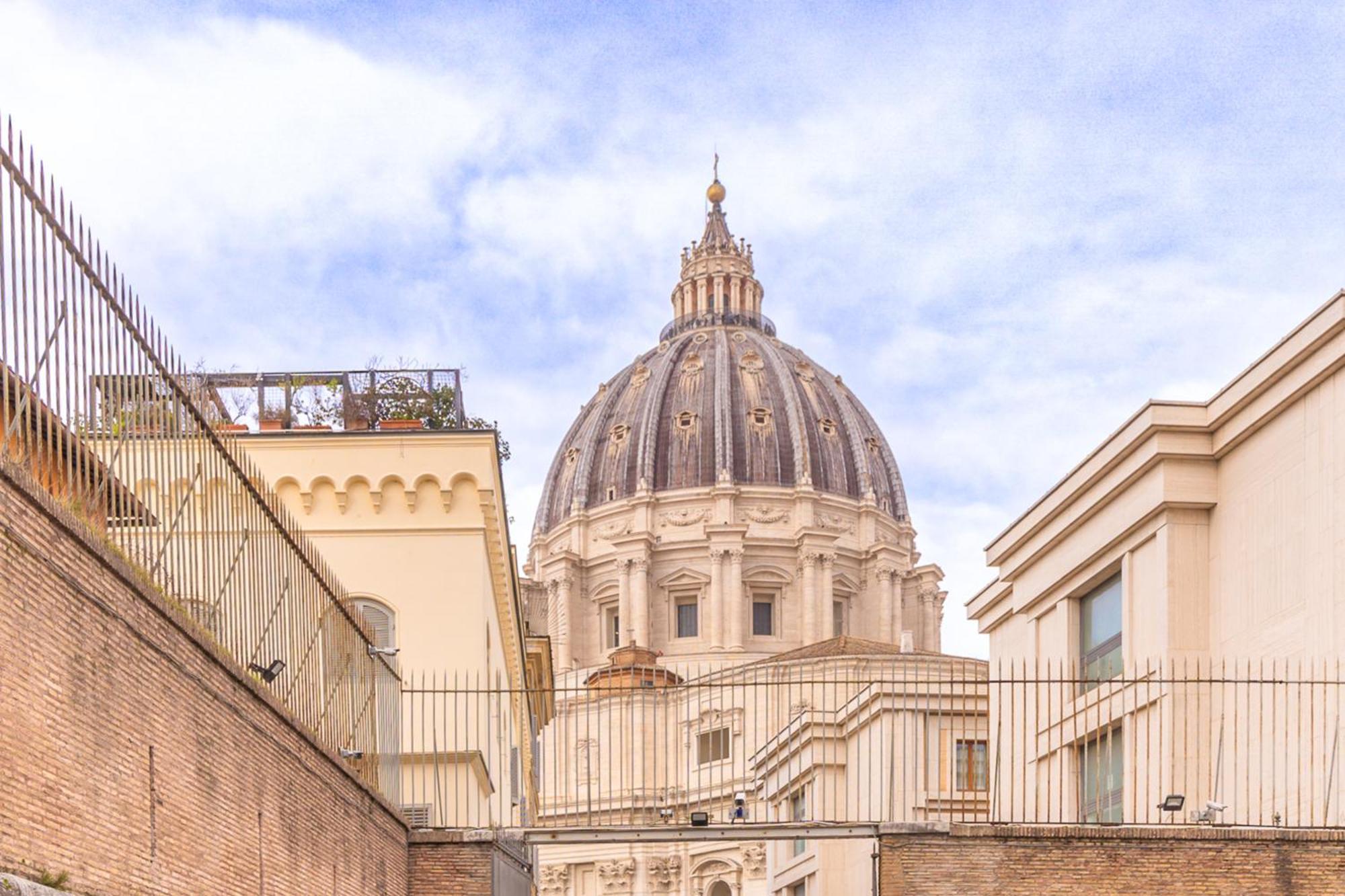 La Vaticana - Saint Peters View - Apt Рим Экстерьер фото