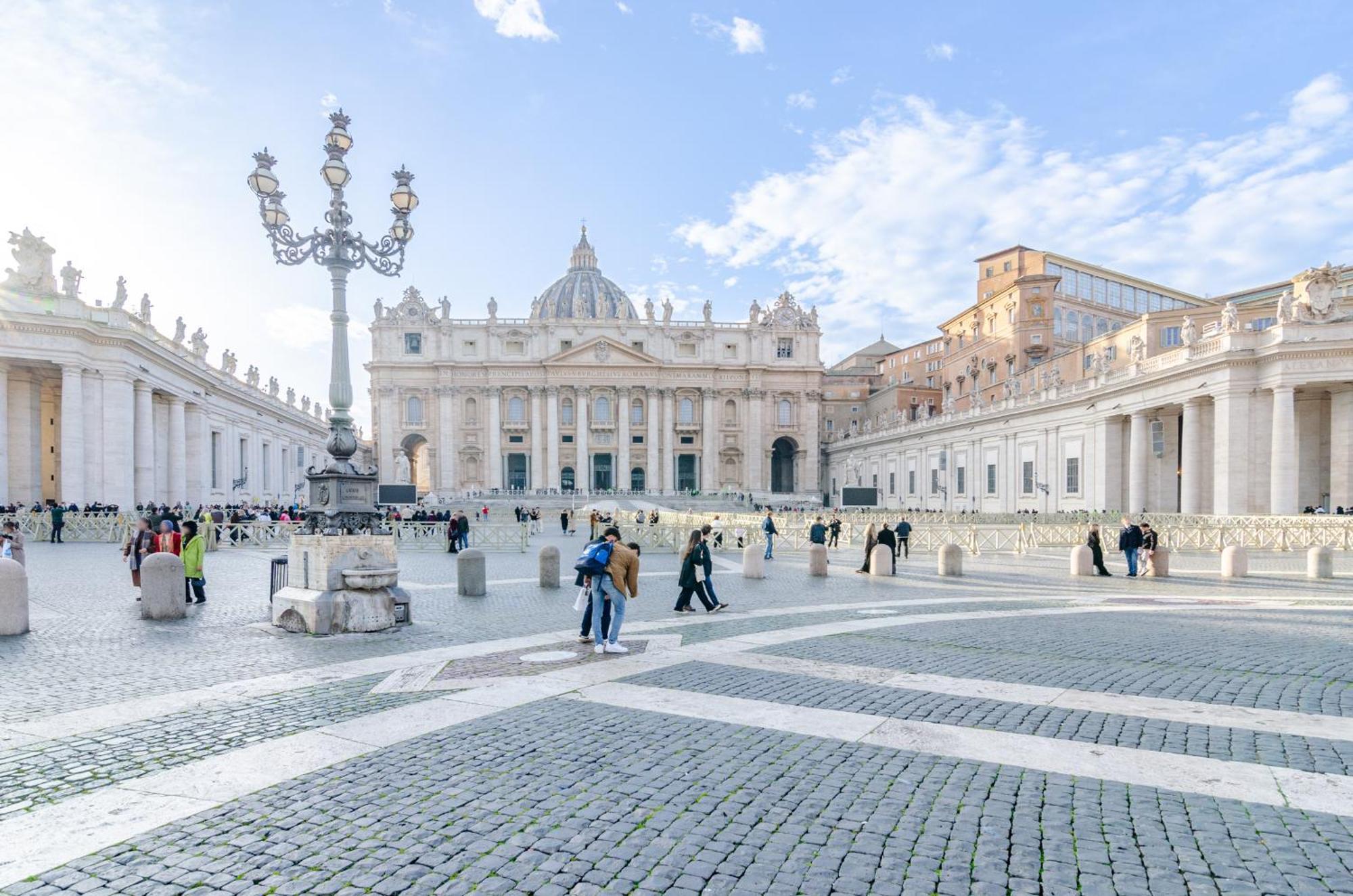 La Vaticana - Saint Peters View - Apt Рим Экстерьер фото
